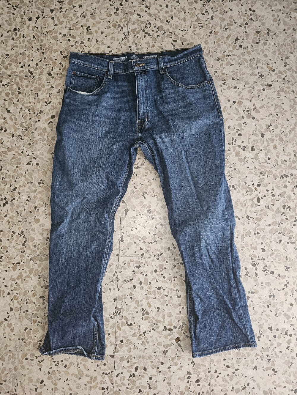 St. John’s Bay Men’s Comfort Stretch Regular Fit Jeans 36x29
